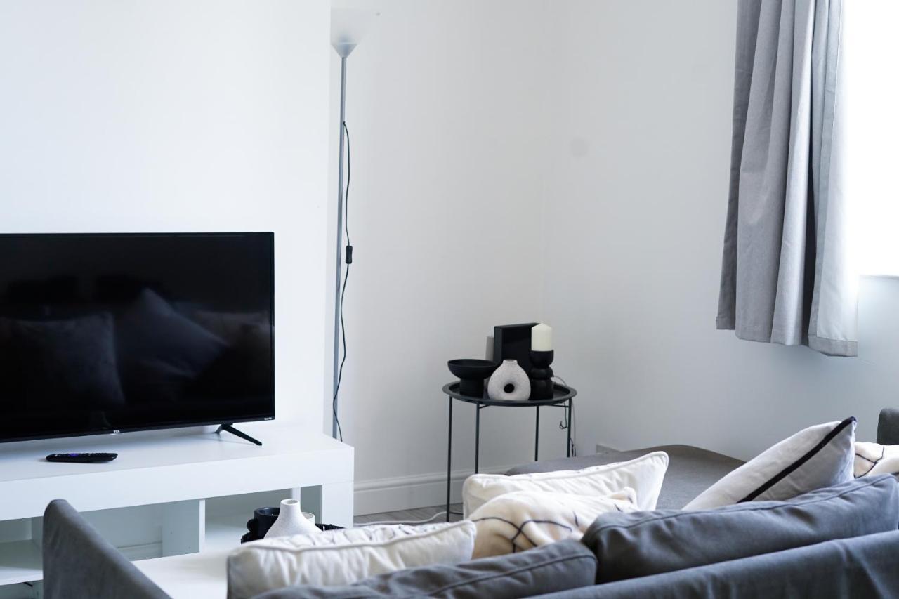 Brighton City Centre 2Br Apartment - Perfect For Contractors, Families & Groups - Free Parking & Walk To Beach Dış mekan fotoğraf