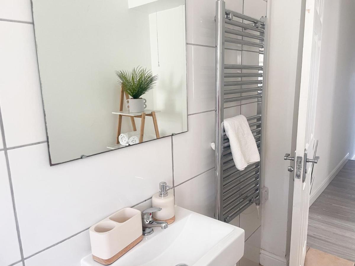 Brighton City Centre 2Br Apartment - Perfect For Contractors, Families & Groups - Free Parking & Walk To Beach Dış mekan fotoğraf