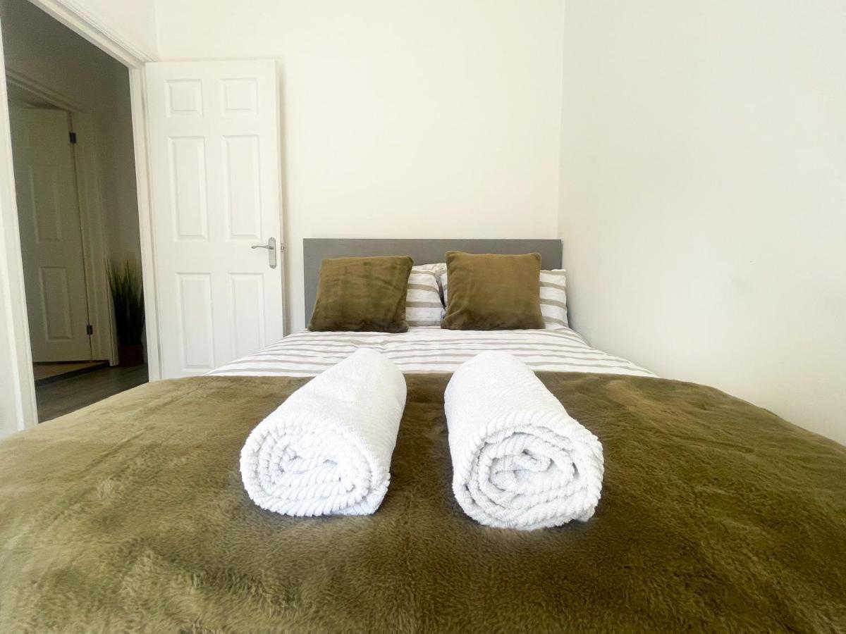Brighton City Centre 2Br Apartment - Perfect For Contractors, Families & Groups - Free Parking & Walk To Beach Dış mekan fotoğraf