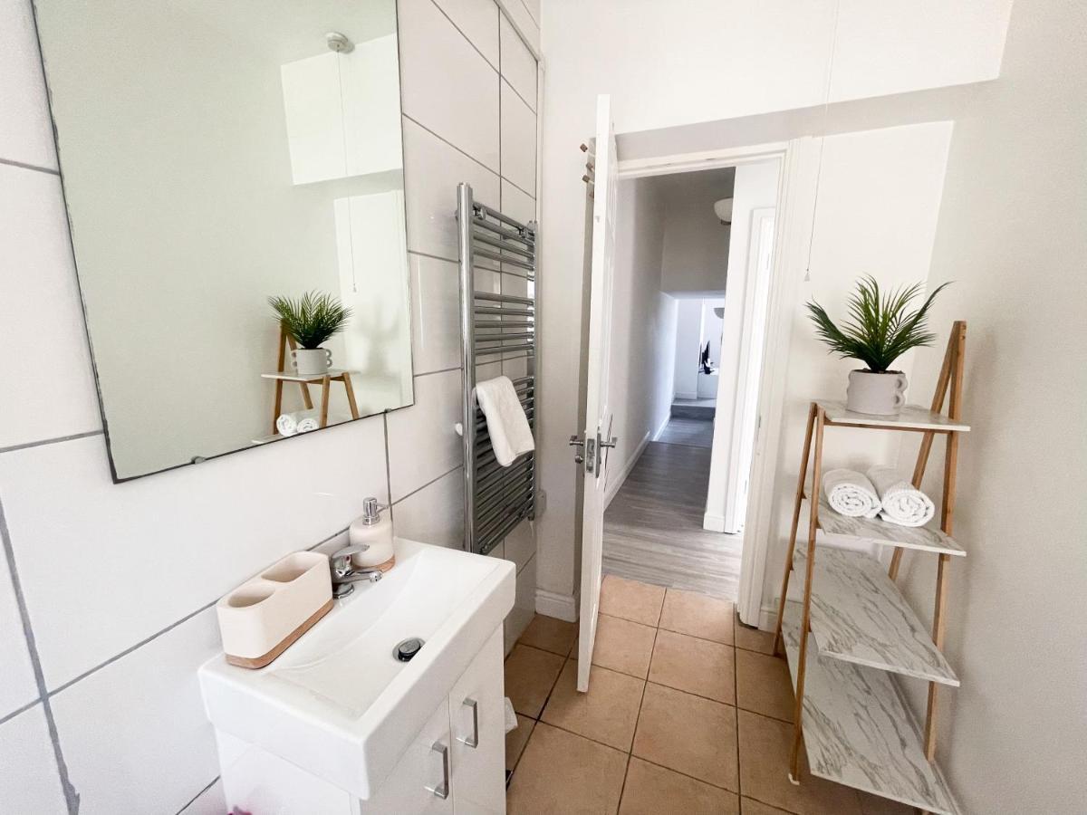 Brighton City Centre 2Br Apartment - Perfect For Contractors, Families & Groups - Free Parking & Walk To Beach Dış mekan fotoğraf